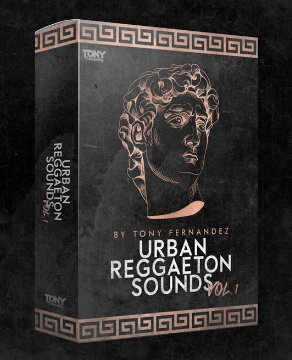 Tony Fernandez Urban Reggaeton 1 [WAV, MiDi, Synth Presets, DAW Templates]