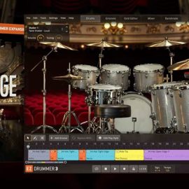 Toontrack Big Stage EZX [EZDrummer, Superior Drummer] (Premium)