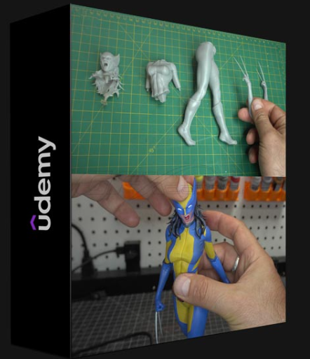 UDEMY – 3D RESIN PRINTING: FROM START TO FINISH