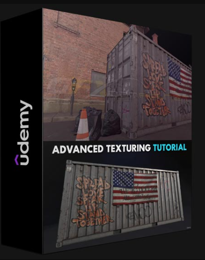 UDEMY – ADVANCED TEXTURING IN SUBSTANCE PAINTER 2022