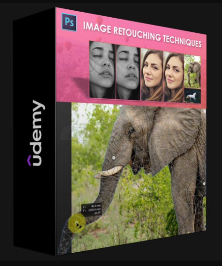 UDEMY – FUNDAMENTALS OF IMAGE RETOUCHING TECHNIQUES