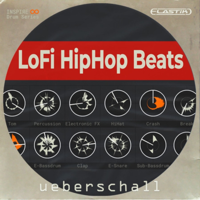 Ueberschall LoFi HipHop Beats [Elastik]