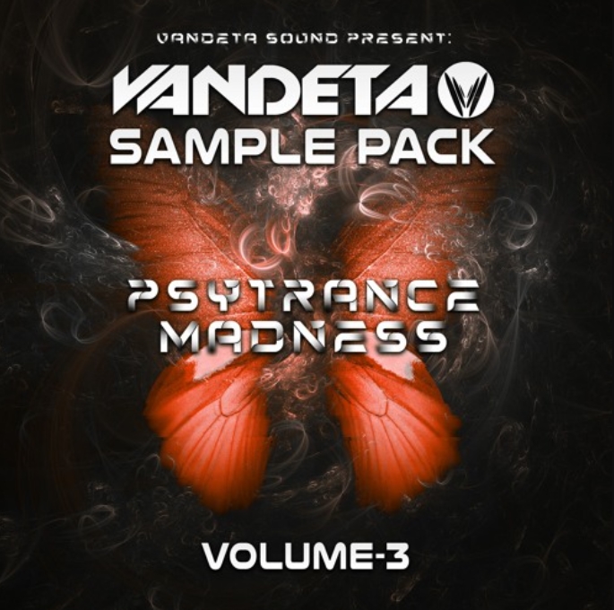 VANDETA Sample Pack Vol.3 Psytrance Madness [WAV]