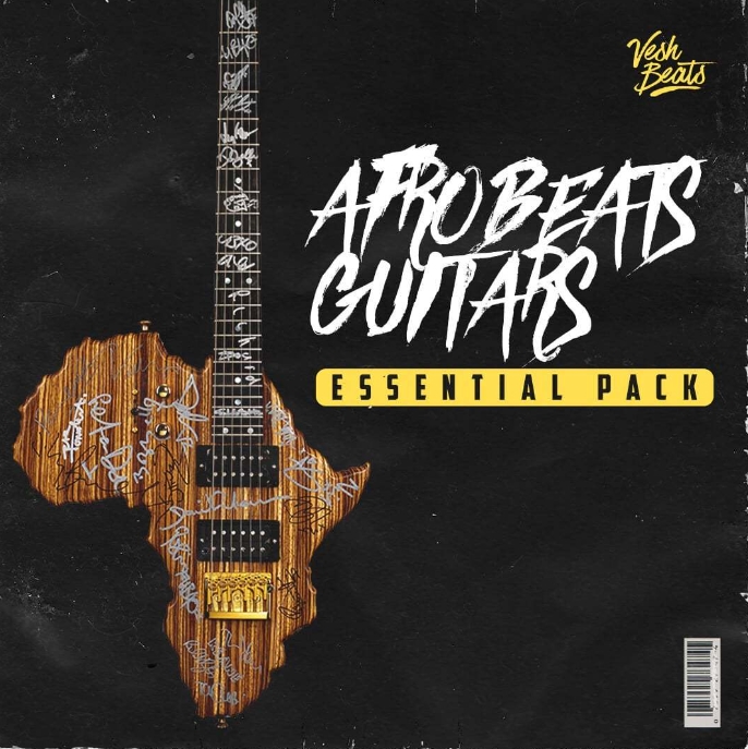 Vesh Beats Afrobeats Guitars Essential Pack [WAV]