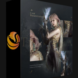 WINGFOX – EXQUISITE ILLUSTRATION TUTORIAL FOR TRADING CARD GAME DESIGN  (Premium)