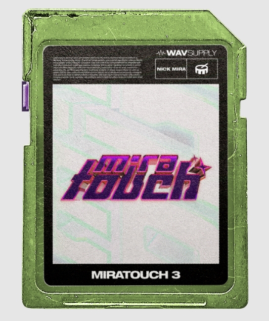 WavSupply Nick Mira MiraTouch Vol.3 (Drum Kit) [WAV, MiDi]