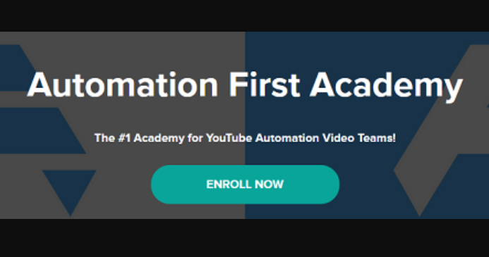 Youri – YouTube Automation First Academy