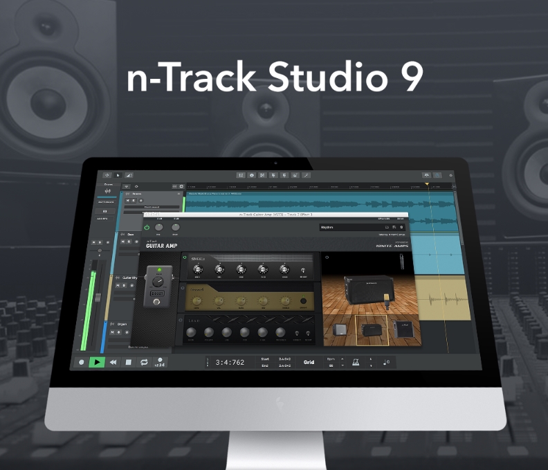 n-Track Studio Suite PORTABLE v9.1.7.6272 [WiN]