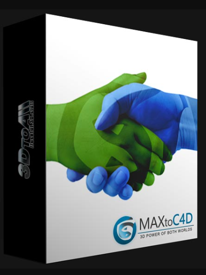 3DTOALL MAXTOC4D V6.3 FOR 3DS MAX 2014-2022