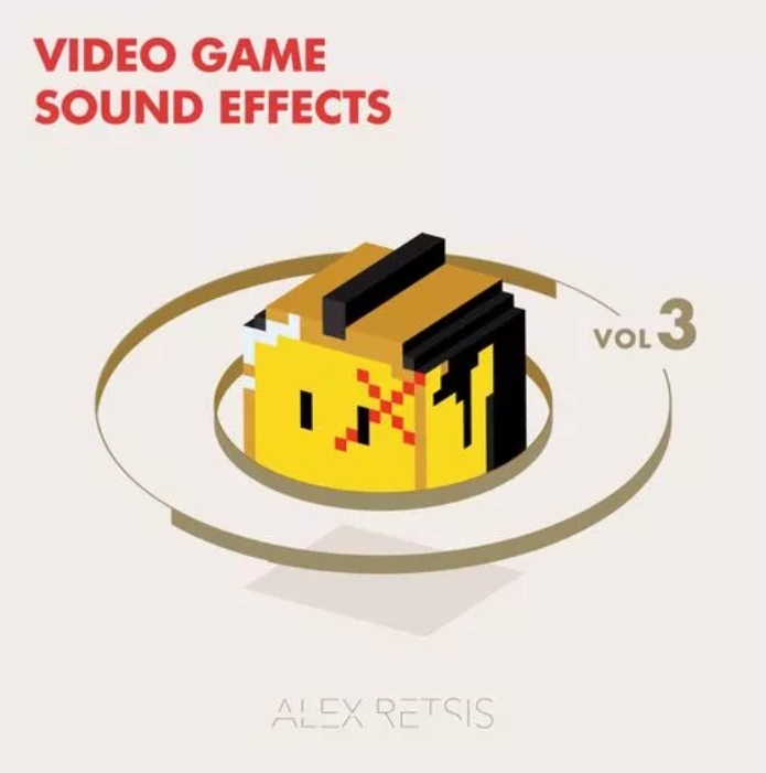 Alex Retsis Video Game Sound Effects Vol.3 [WAV]