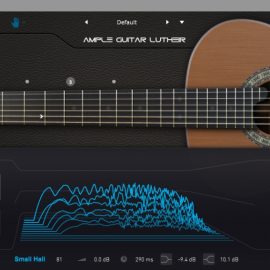 Ample Sound Ample Guitar L Alhambra Luthier v3.6.0 [WiN, MacOSX] (Premium)