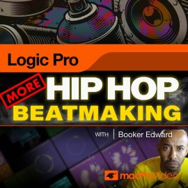 Ask Video Logic Pro 406 More Hip Hop Beatmaking in Logic Pro [TUTORiAL] (Premium)