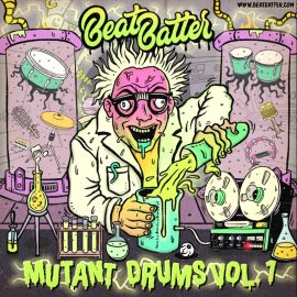 Beat Batter Mutant Drums V1 [WAV] (Premium)