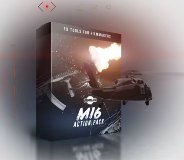Bigfilms MI6 – Action Pack