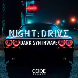 Code Sounds NightDrive Dark Synthwave [WAV] (Premium)