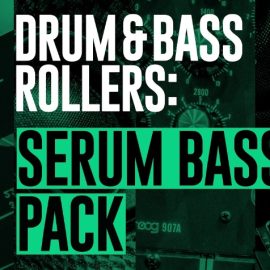 EST Studios Drum and Bass Rollers Serum Bass Pack [WAV, Synth Presets] (Premium)