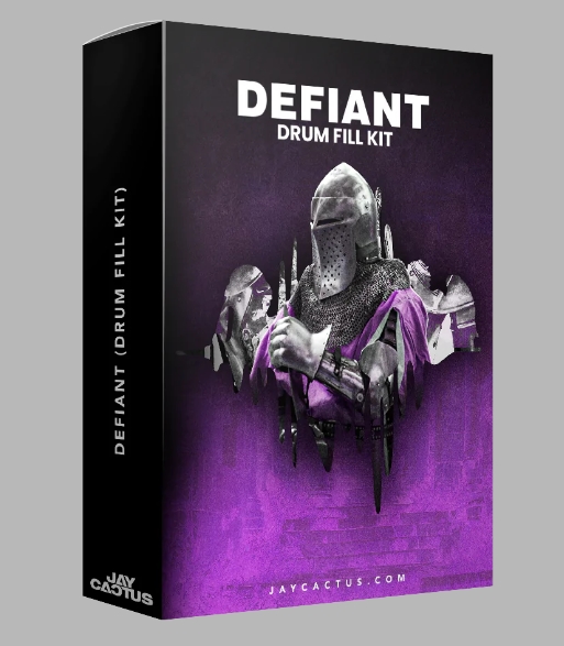 Jay Cactus Defiant Drum Fill Kit [WAV]