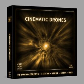 Just Sound Effects Cinematic Drones [WAV] (Premium)