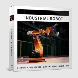 Just Sound Effects Industrial Robot [WAV] (Premium)