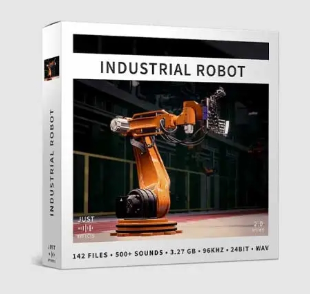 Just Sound Effects Industrial Robot [WAV]