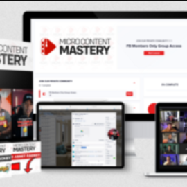 Mark Cloutier – Micro Content Mastery (Premium)