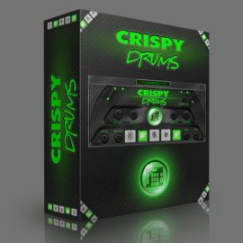 Modern Producers Crispy Drums RETAiL [WiN, MacOSX] (Premium)