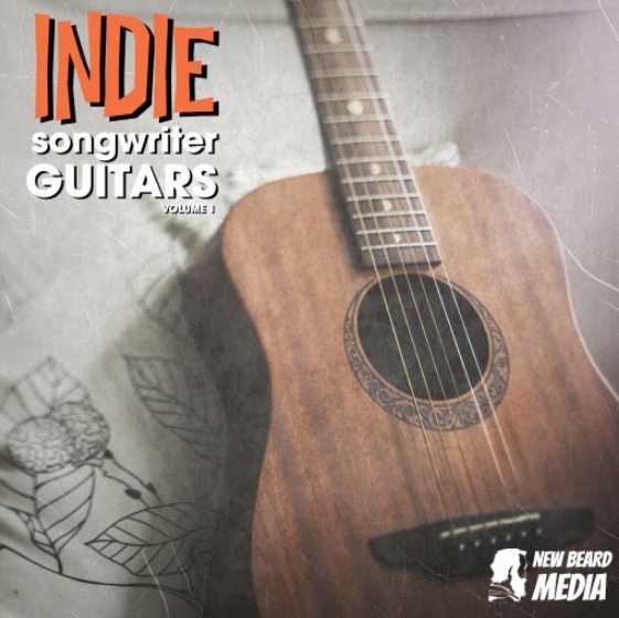 New Beard Media Indie Songwriter Guitars Vol 1 [WAV]