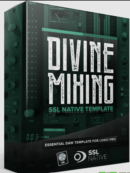 Sean Divine Divine Mixing – SSL Native Template