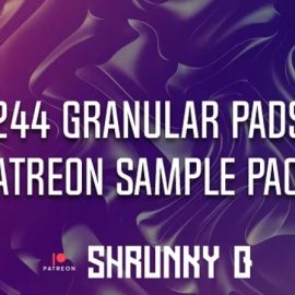 Shrunkyq Granular Pads Patreon Sample Pack [WAV] (Premium)