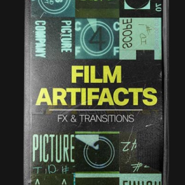TROPIC COLOUR – FILM ARTIFACTS FX & TRANSITIONS (Premium)