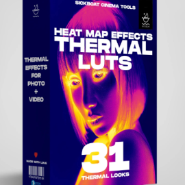 SICKBOAT  Heat Maps effects: Thermal luts | Thermal Looks (Premium)