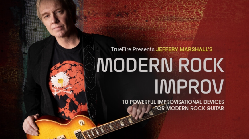 Truefire Jeffery Marshall's Modern Rock Improv [TUTORiAL]