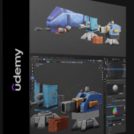 UDEMY – BLENDER LOW POLY MODELING & HAND PAINTING FOR BEGINNERS (Premium)