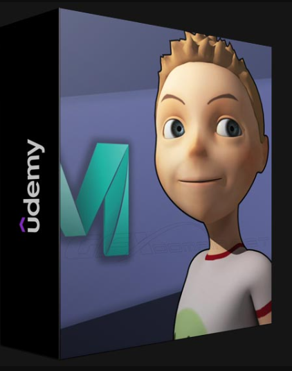 UDEMY – INTRO TO MAYA 3D ANIMATION FOR BEGINNERS