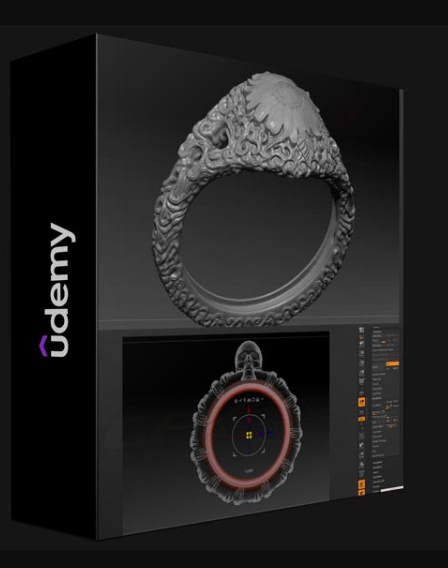 UDEMY – JEWELERY DESIGN IN ZBRUSH 2018 – COMPLETE JEWELERY COURSE