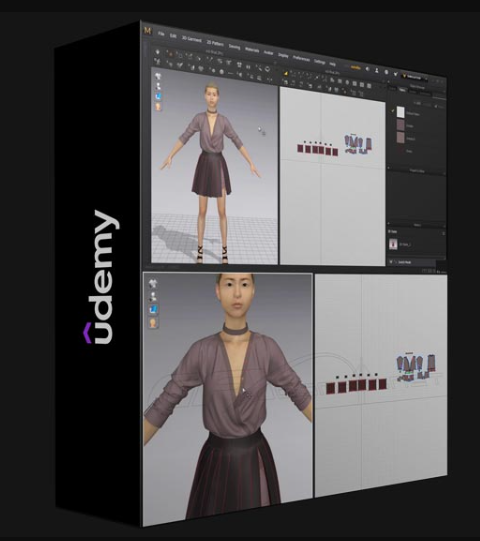 UDEMY – LEARN MARVELOUS DESIGNER