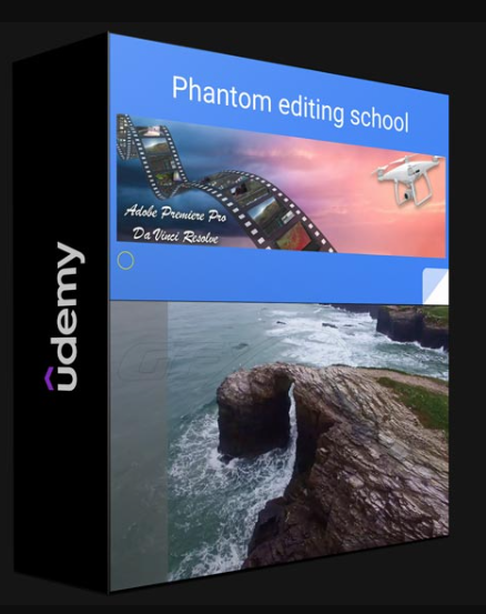 UDEMY – PHANTOM & MAVIC EDITING SCHOOL – EDIT LIKE A PRO