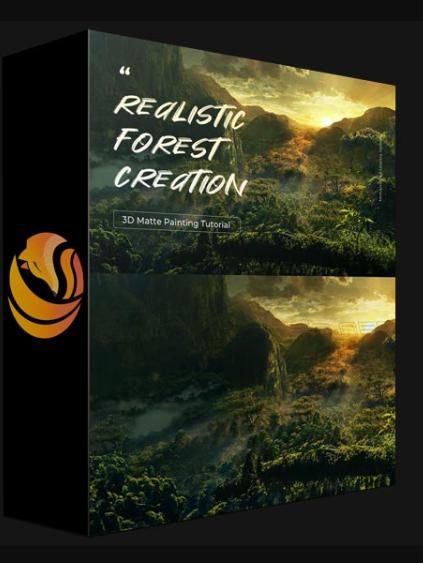 WINGFOX – 3D MATTE PAINTING TUTORIAL: REALISTIC FOREST CREATION