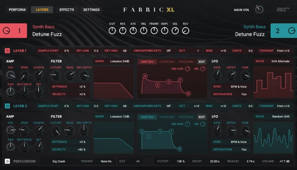 AIR Music Technology Fabric v1.1.0 [WiN]