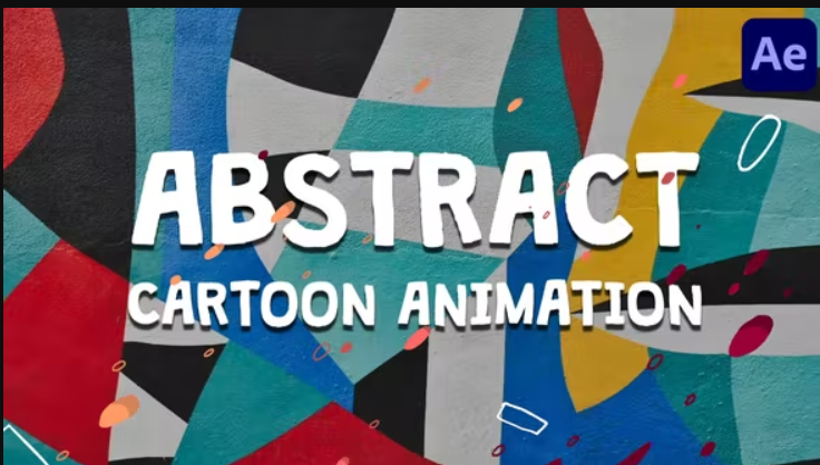 Abstract Cartoon Animations for After Effects
