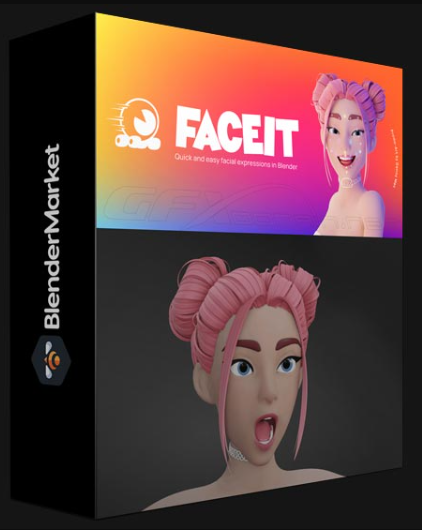 BLENDER MARKET – FACEIT V2.1.2