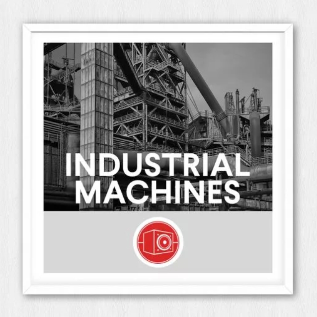 Big Room Sound Industrial Machines [WAV]