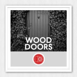 Big Room Sound Wood Doors [WAV] (Premium)