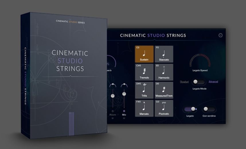 Cinematic Studio Series Cinematic Studio Strings v1.7.1 [KONTAKT]