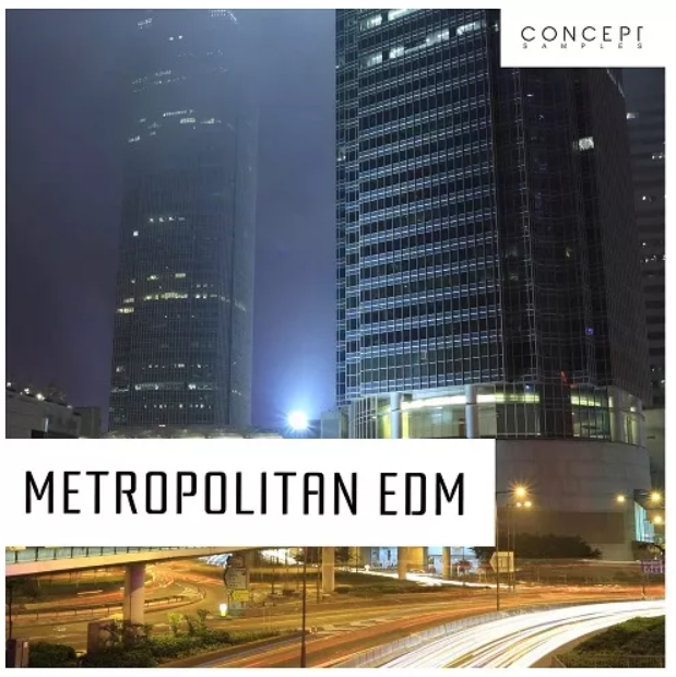 Concept Samples Metropolitan EDM [WAV]