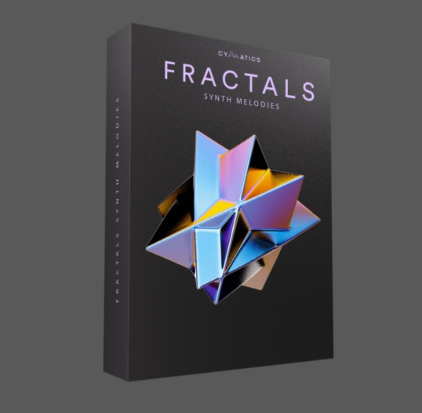 Cymatics The Fractals Synth Melody Collection [WAV, MiDi]