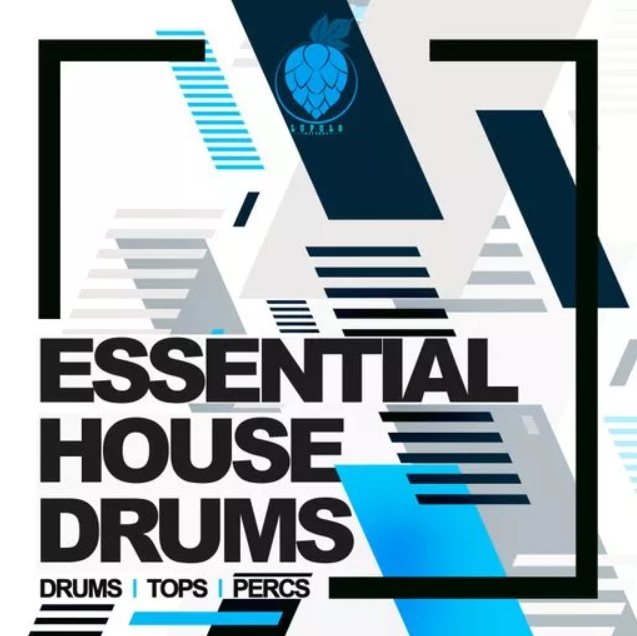 Dirty Music Essential House Drums [WAV]