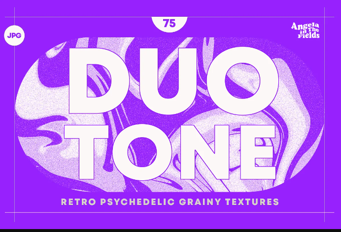 Duotone Psychedelic Textures