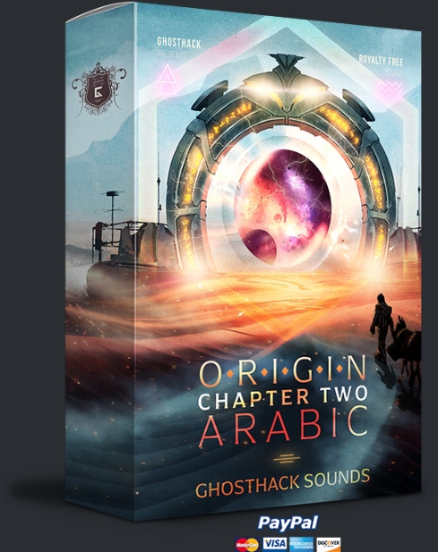 Ghosthack Origin Chapter 2 Arabic [WAV, MiDi]