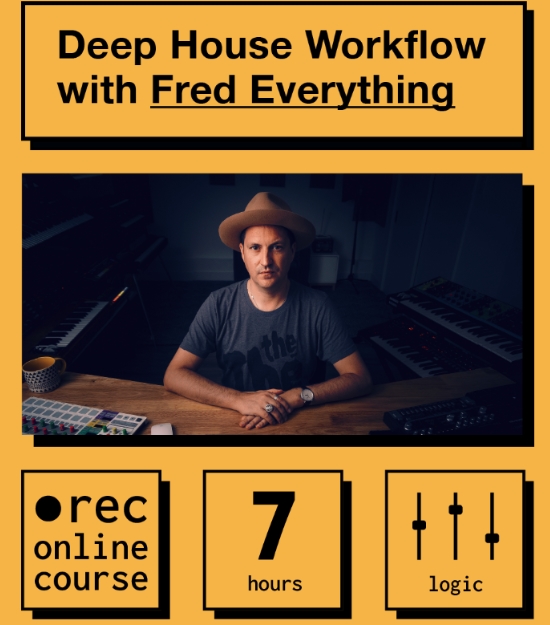 IO Music Academy Deep House Workflow with Fred Everything [TUTORiAL]